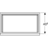 Тумба под раковину GEBERIT RENOVA NR.1 PLAN 869852000 80 см